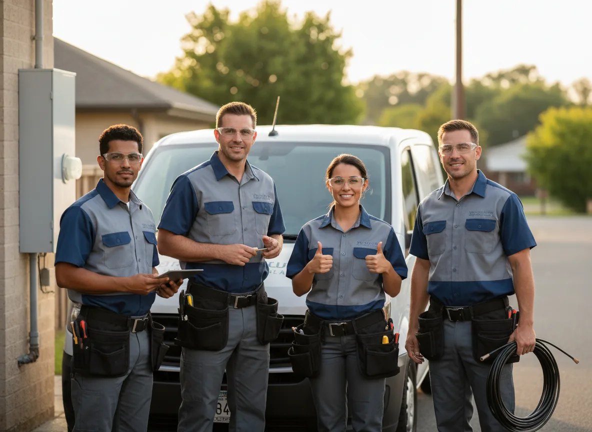 Residential electrical contractor serving homeowners in Blacksville, WV